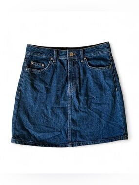 H&M Denim Blue Skirt